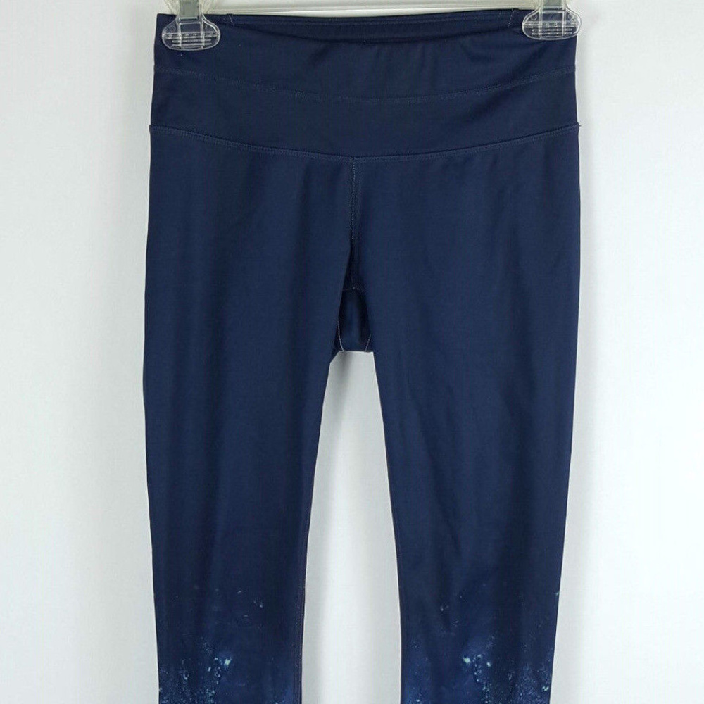 Athleta Womens Blue XXS Fitness Yoga Pants
